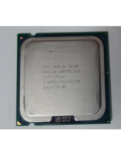 CPU INTEL S775 C2D E8400 REACONDICIONADO SIN DISIP