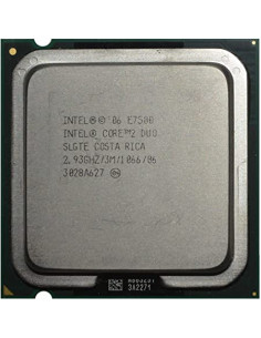 CPU INTEL S775 C2D E7500 REACONDICIONADO SIN DISIP