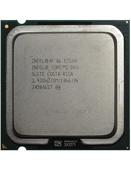 CPU INTEL S775 C2D E7500 REACONDICIONADO SIN DISIP