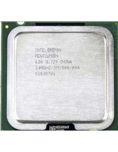 CPU INTEL S775 P4 630 REACONDICIONADO SIN DISIP 