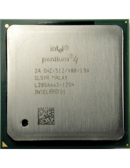 CPU INTEL S478 P4 SL5YR REACONDICIONADO SIN DISIP