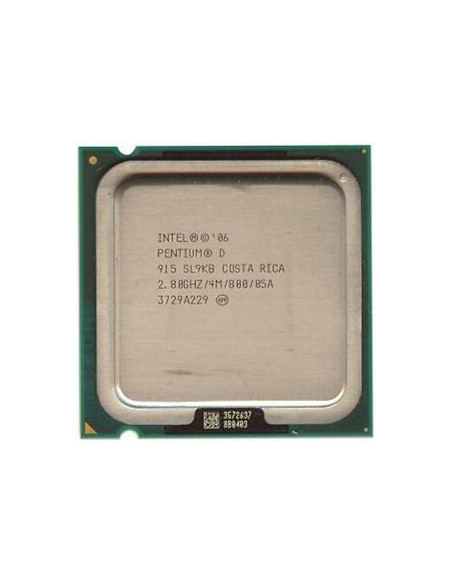 CPU INTEL S775 D915 REACONDICIONADO SIN DISIPADOR