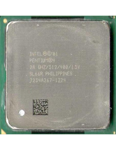 CPU INTEL S478 P4 SL66R REACONDICIONADO SIN DISIP