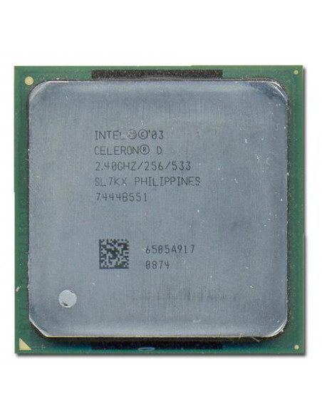 CPU INTEL S478 CELERON D SL7KX REACON  SIN DISIP 