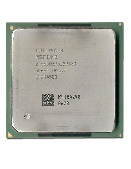 CPU INTEL S478 P4 SL6PE REACONDICIONADO SIN DISIP 