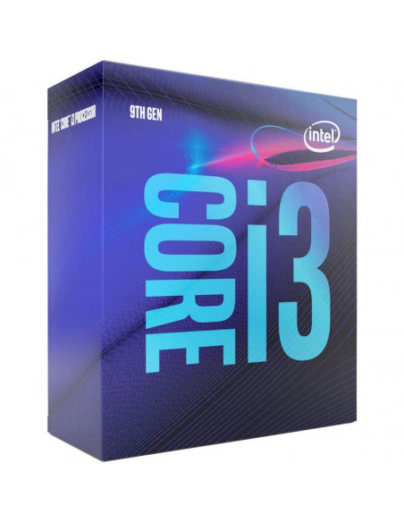 PROCESADOR CPU INTEL I3-9100 3 6GHZ S1151