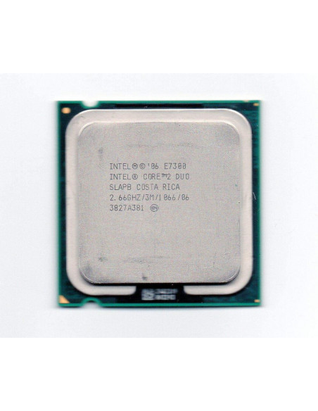 CPU INTEL S775 D-C E7300 REACONDICIONADO SIN DISIP