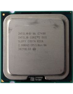 CPU INTEL S775 C2D E7400 REACONDICIONADO SIN DISIP