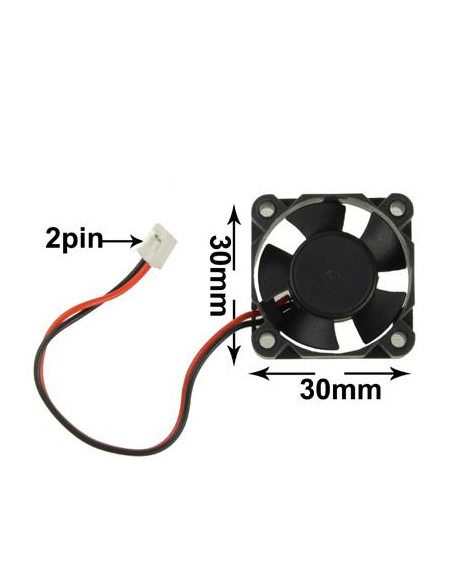 VENTILADOR VGA 30mm CUADRADO SATYCON 30X30