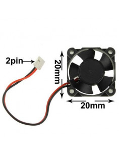 VENTILADOR VGA CUADRADO SATYCON 25X25x10