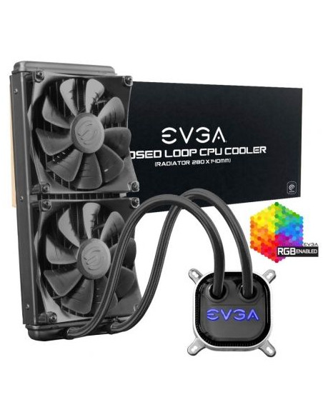 SISTEMA DE REFRIGERACION LIQUIDA EVGA CLC 280MM