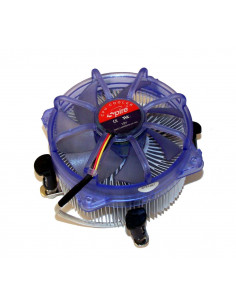 DISIPADOR TÉRMICO DE CPU Y VENTILADOR 12VDC 3PINES