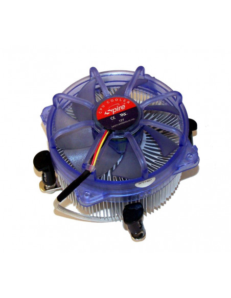 DISIPADOR TÉRMICO DE CPU Y VENTILADOR 12VDC 3PINES