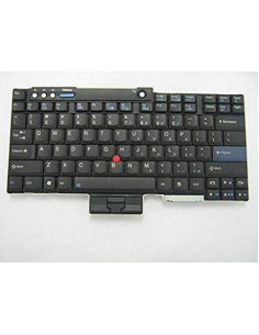 TECLADO UK PORTATIL LENOVO Z61M SIN Ñ