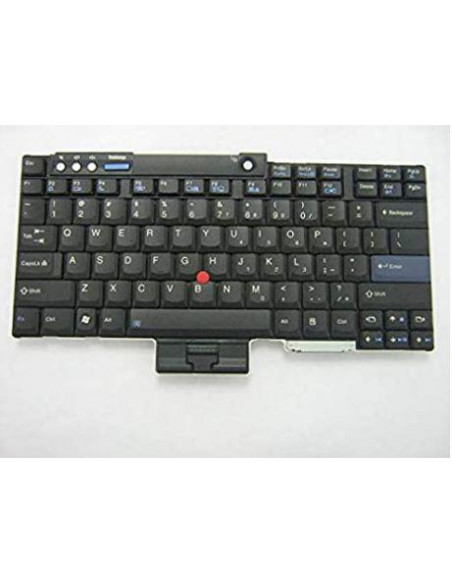 TECLADO UK PORTATIL LENOVO Z61M SIN Ñ