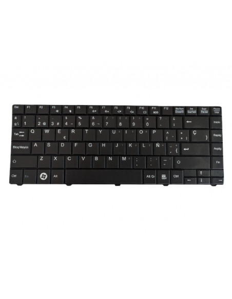 TECLADO UK FUJITSU A531 LIFEBOOK SIN Ñ
