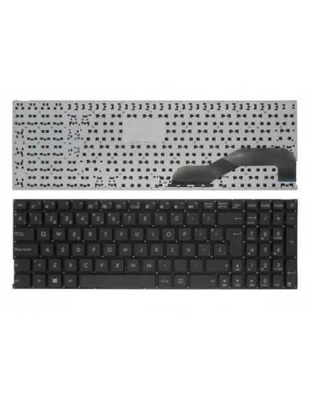 TECLADO PORTATIL ASUS BK7 ESPAÑOL NEGRO