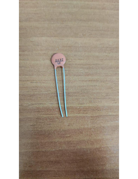 X10 CONDENSADORES DE DISCO CERAMICO 22NF 80 