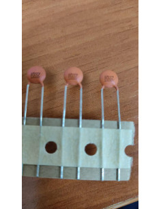 X10 CONDENSADORES DE DISCO CERAMICO 10nF 80 