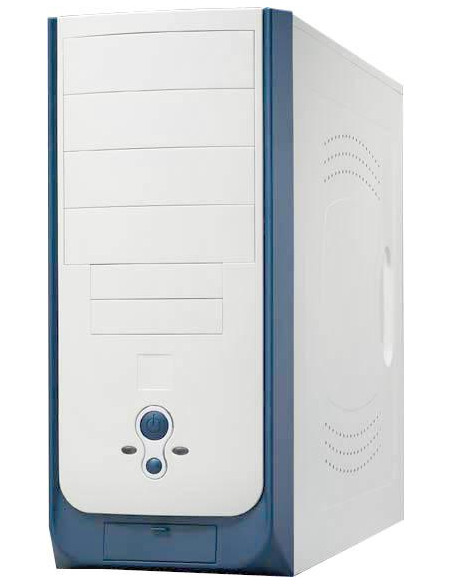 ORDENADOR PC LINKW BLANCO I3-2120 4GB 1TB DVD W10H