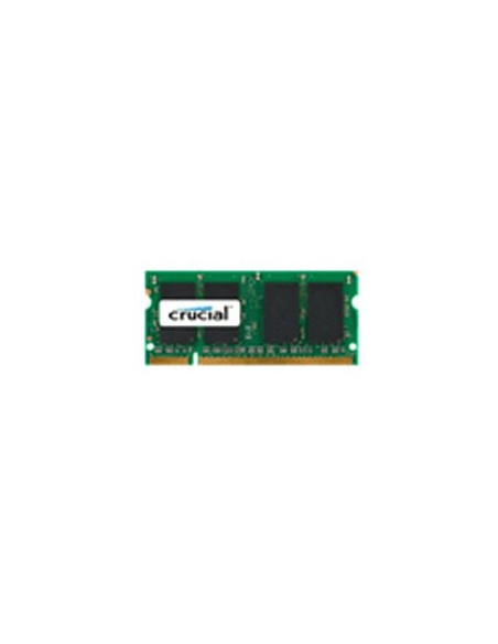 MEMORIA SODIMM 2GB DDR2 PC800 CRUCIAL CT25664AC800