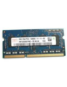 MEMORIA SODIMM 2GB DDR3 1666 PC3-12800S HYNIX 1 5V