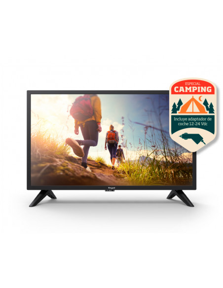 TELEVISOR TV 24'' ENGEL LE2462 12V CARAVANA COCHE