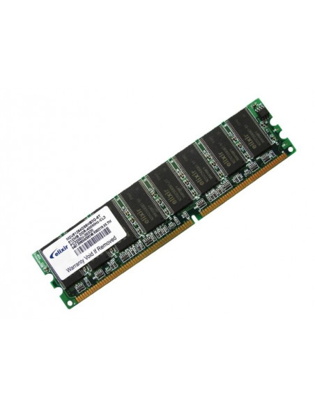 MEMORIA RAM ELIXIR DDR 512MB 400MHz