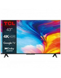 TELEVISOR TCL 43P631 43  UHD 4K SMART TV ANDROID
