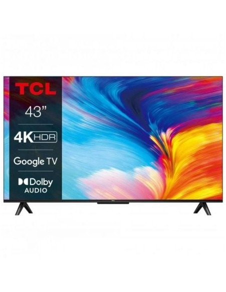 TELEVISOR TCL 43P631 43  UHD 4K SMART TV ANDROID
