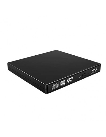 ULTRA SLIM EXTERNAL USB 2 0 OPTICAL DRIVE  USADO 