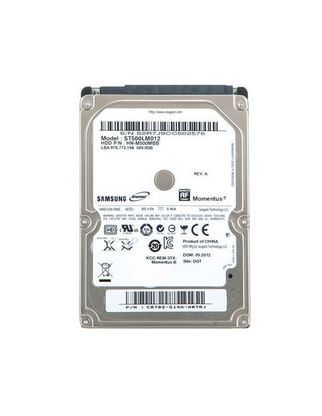 DISCO DURO HDD 2 5  SATA 320GB SAMSUNG HM321HI