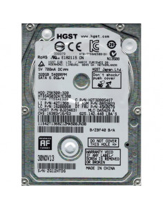 DISCO DURO 2 5  SATA 320GB HITACHI BSECTR