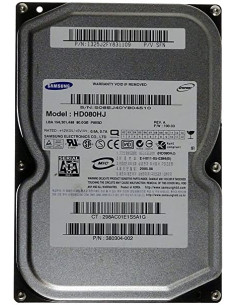 DISCO DURO HDD 3 5  SATA 80GB SAMSUNG HD080HJ