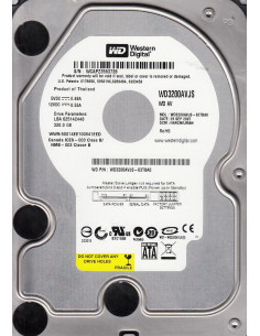 DISCO DURO HDD 3 5  SATA 320GB WD3200AVJS