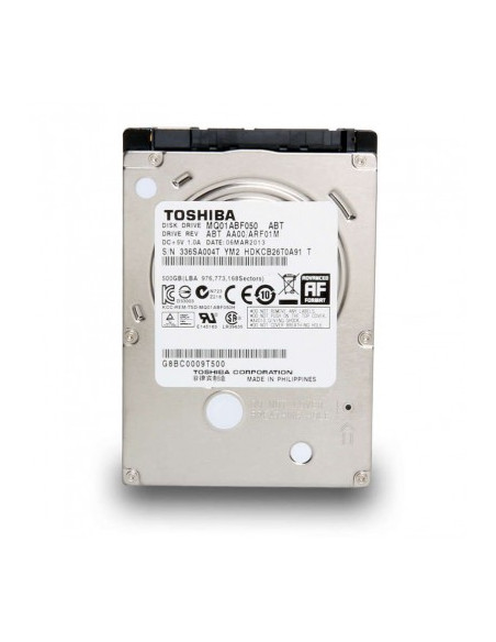 DISCO DURO HDD 2 5  SATA 500GB TOSHIBA MQ01ABD050