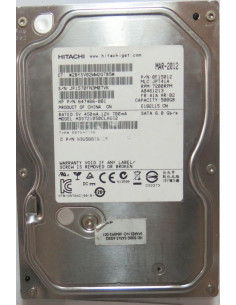 DISCO DURO HDD 3 5  SATA 250GB HITACHI HDS721025CL