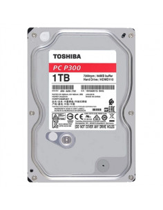 DISCO DURO 3 5  SATA3 TOSHIBA P300 7200RPM 1TB