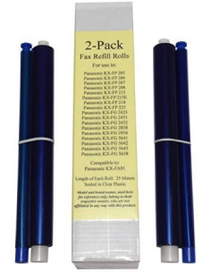PACK 2X CINTA RIBBON KX-FA91 PANASONIC