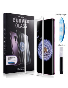 CRISTAL TEMPLADO CURVO SAMSUNG S9