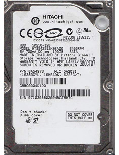 DISCO DURO  2 5  HITACHI 120GB SATA3 HTS542512K9SA