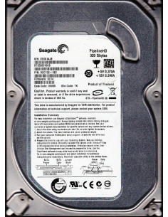 DISCO DURO HDD 3 5  SATA 320GB SEAGATE 9GC132-667