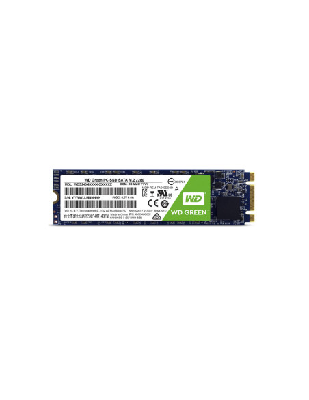 DISCO SOLIDO M 2 2280 WD GREEN WDS480G2G0B 480GB