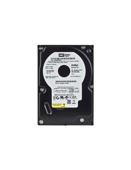DISCO DURO HDD 3 5  SATA 300GB WD3000JS