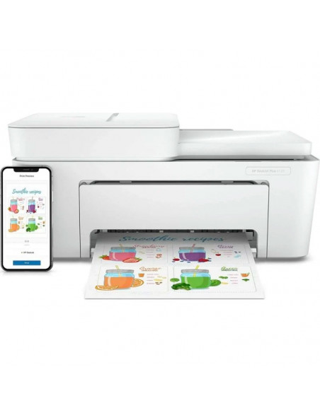 MULTIFUNCION HP INYECCION COLOR DESKPLUS 4120 WIFI