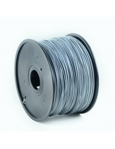 FILAMENTO ABS PARA IMPRESORAS 3D 1 75MM 1KG PLATA