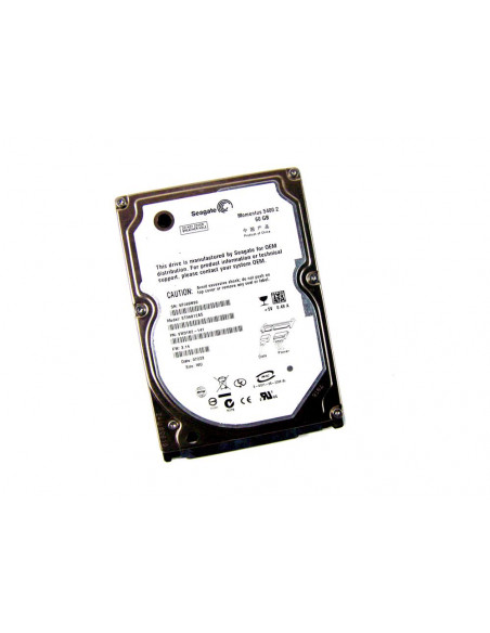 DISCO DURO 2 5  SATA SEAGATE 60GB ST96812AS