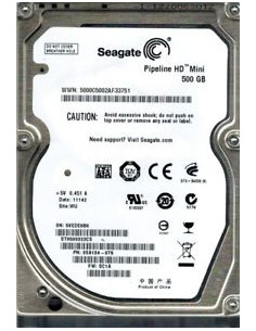 DISCO DURO HDD 3 5  SATA 500GB SEAGATE ST500DM002