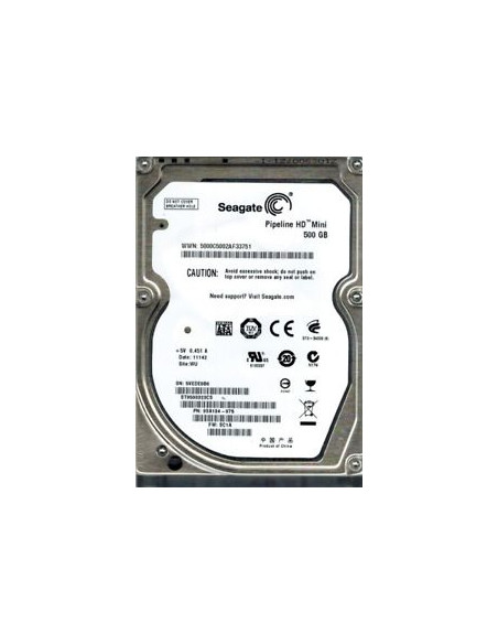 DISCO DURO HDD 3 5  SATA 500GB SEAGATE ST500DM002