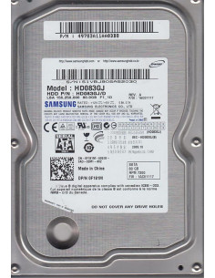 DISCO DURO HDD 3 5  SATA 80GB SAMSUNG HD083GJ